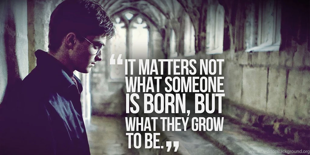 Harry Potter Quotes Twitter Cover & Twitter Backgrounds