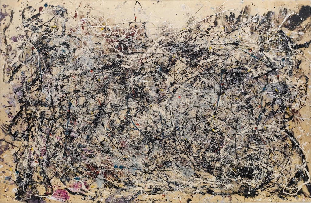 Jackson Pollock Made 'Ties' And 'Wallpaper' Artnet News
