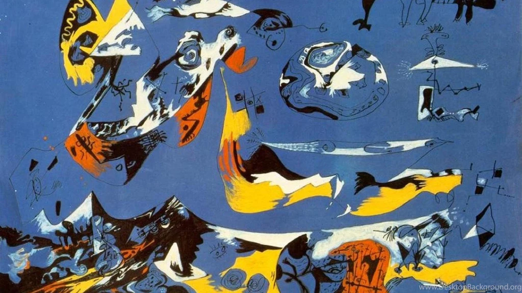 SuperHD.pics: Jackson Pollock Abstract Artwork Paintings Desktop ...