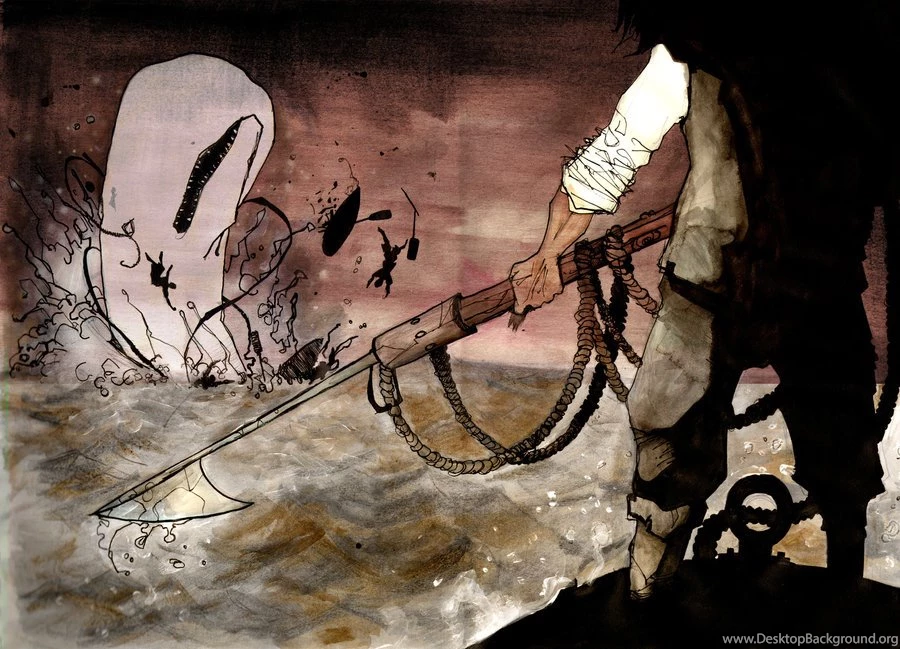 DeviantArt: More Like Moby Dick Wallpapers 002 By TimonTh