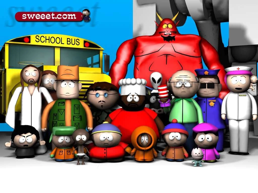 Lodpfoiduf: South Park Wallpapers