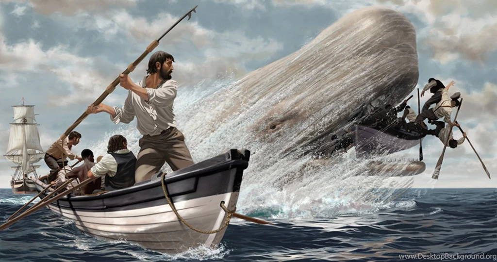 More Beautiful Moby Dick Wallpapers
