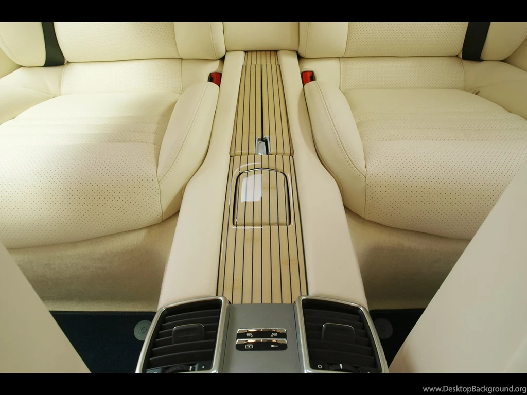 2011 Edo Competition Panamera Turbo Moby Dick Rear Console ...
