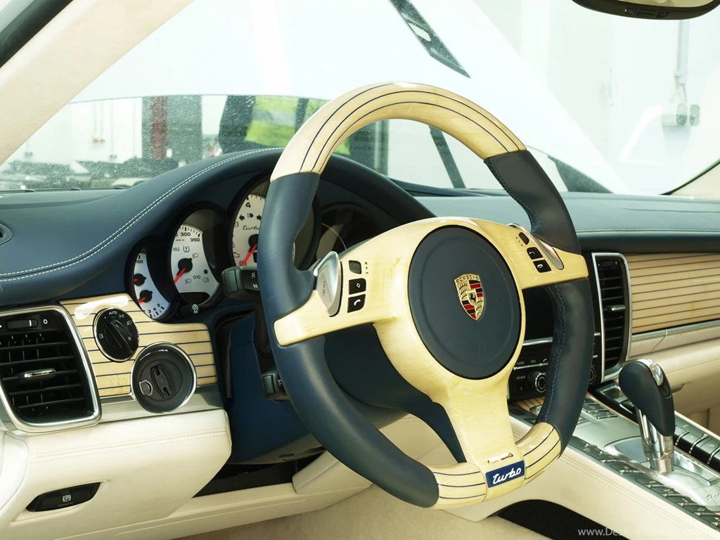2011 Edo Competition Panamera Turbo Moby Dick Dashboard 2 ...