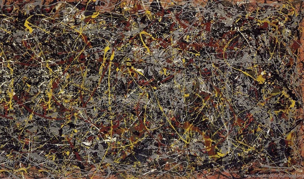 Number 5, 1948 By Jackson Pollock