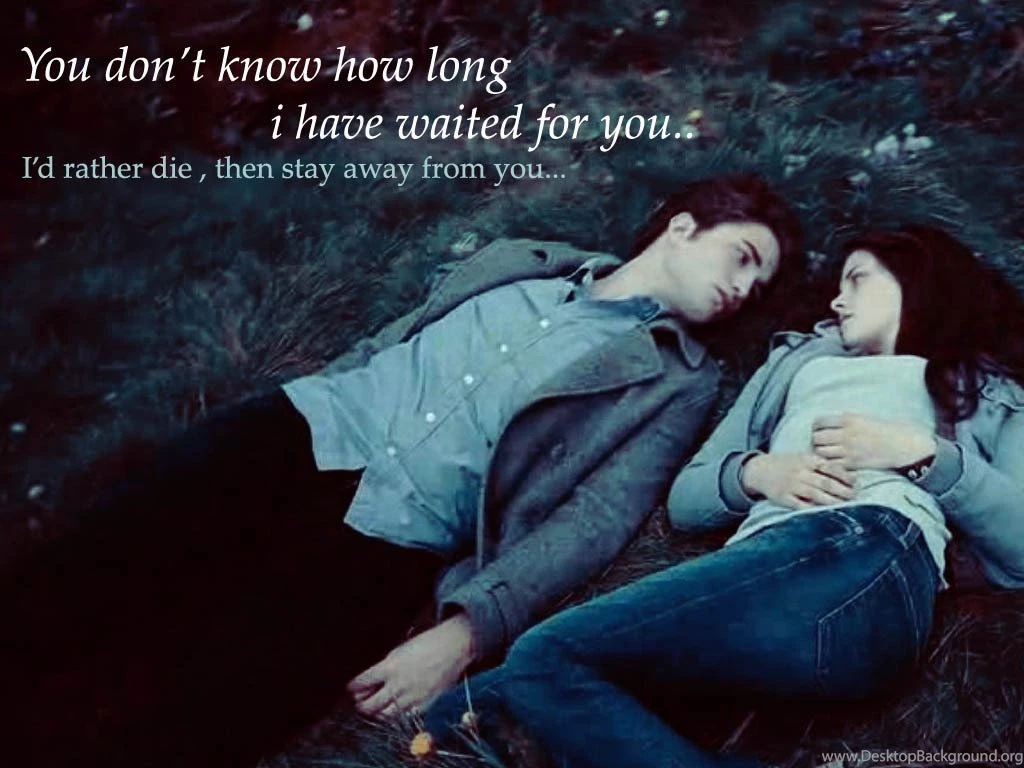 Quotes From Twilight Forever Bella Quotesgram Desktop Background