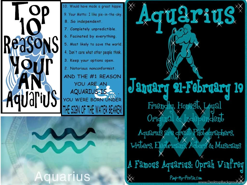 Aquarius Wallpapers 12702 Hd