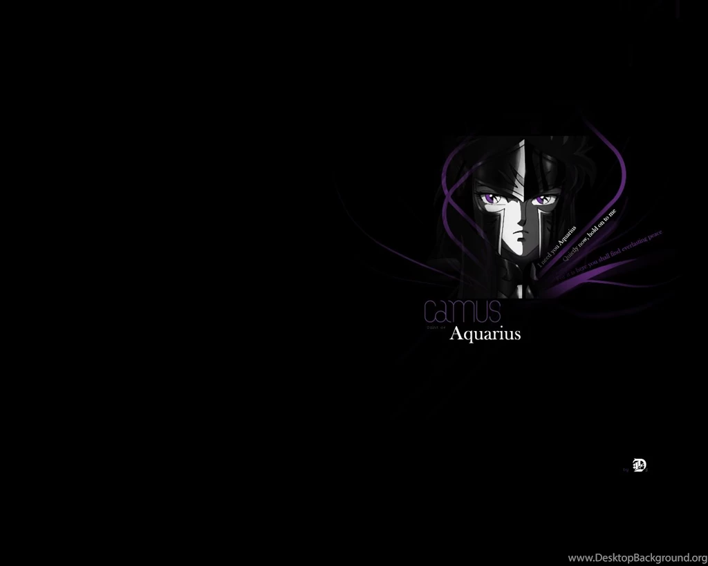 Aquarius No Camus By Daruku Sama On DeviantArt