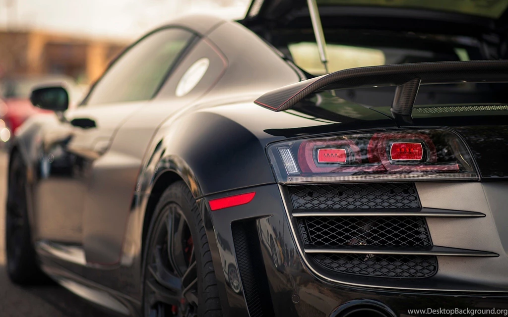 Audi R8 Black, Modified, Mac, 1920x1200 HD Wallpapers And FREE ...