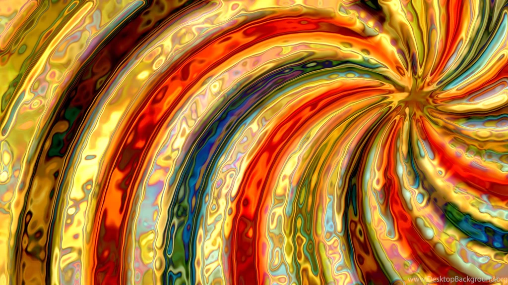 Metal Kaleidoscope Spinner // Pattern Wallpapers Blue Zooboing ...