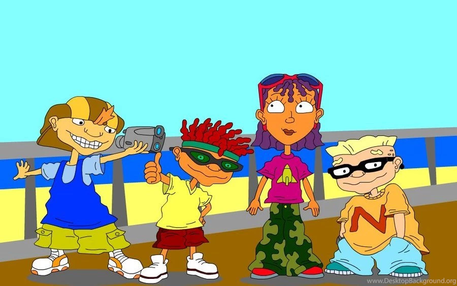 DeviantArt: More Like Rocket Power By Violent Rainbow