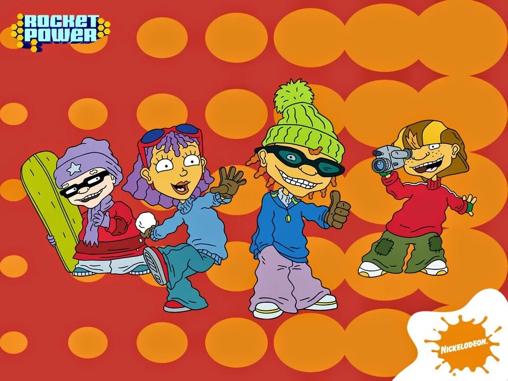 Kumpulan Gambar Rocket Power
