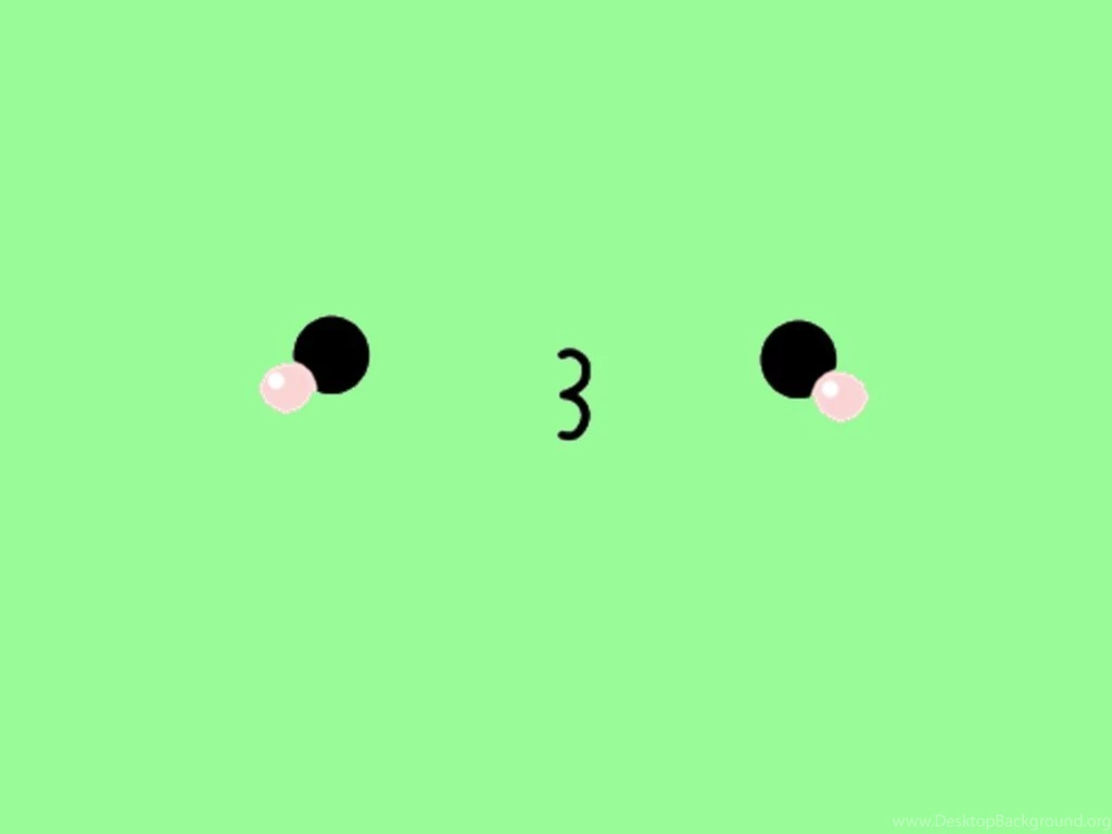Green Cute Wallpaper Images