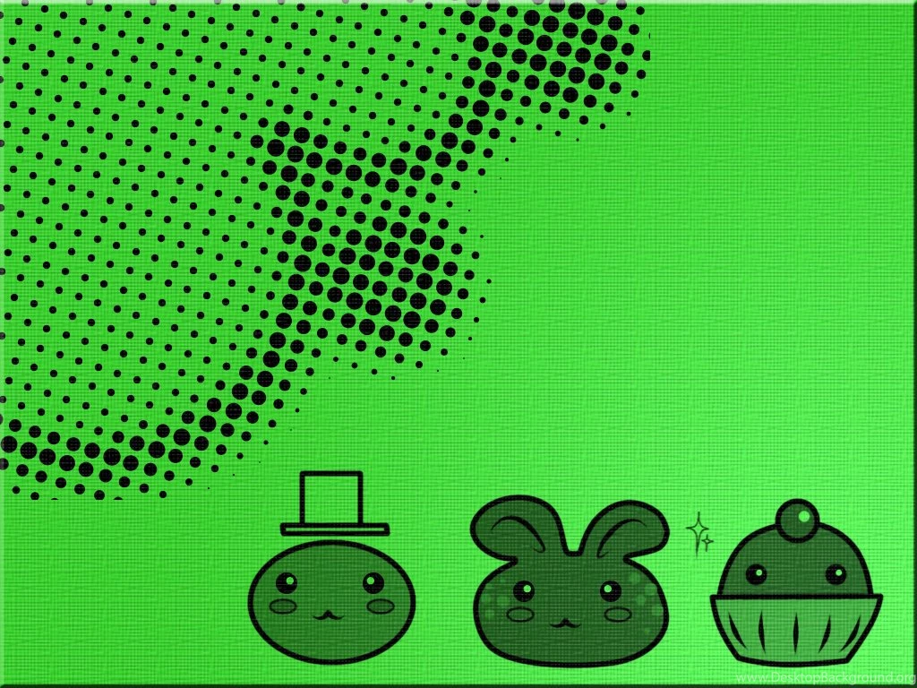 Green Cute Wallpapers By Haruhi15 On DeviantArt