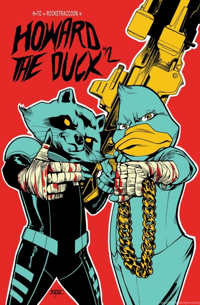 Marvel & Run The Jewels Team Up For Variant Deadpool & Howard The ...