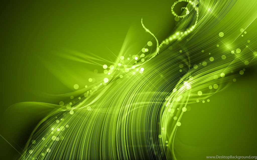 Download Desktop Wallpapers Cute Green Abstraction
