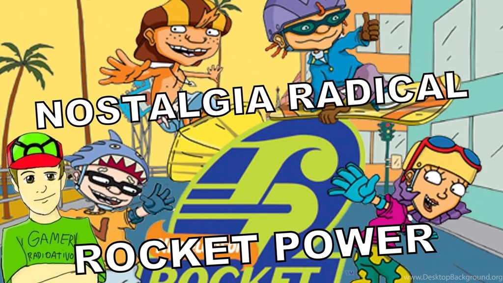 ROCKET POWER NOSTALGIA RADICAL ! YouTube