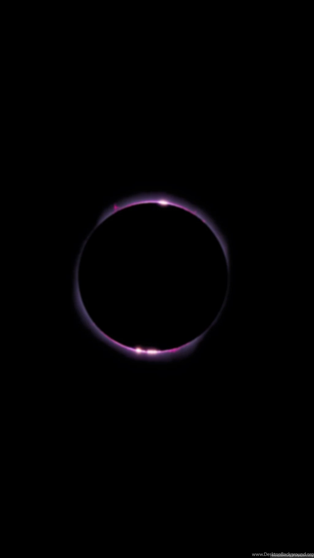 Full Solar Eclipse iPhone 6 Plus HD Wallpapers / IPod Wallpapers HD ...