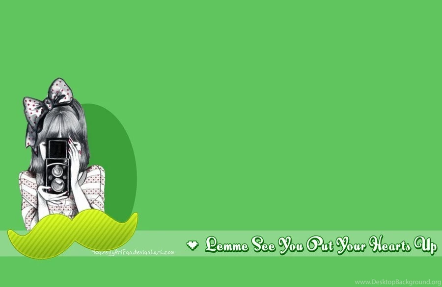 Cute Green Wallpapers III. By YsaSellyAriFan On DeviantArt