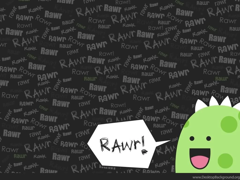 Rawr, Cute, Green, Background, Wallpapers Pictures, Rawr, Cute ...