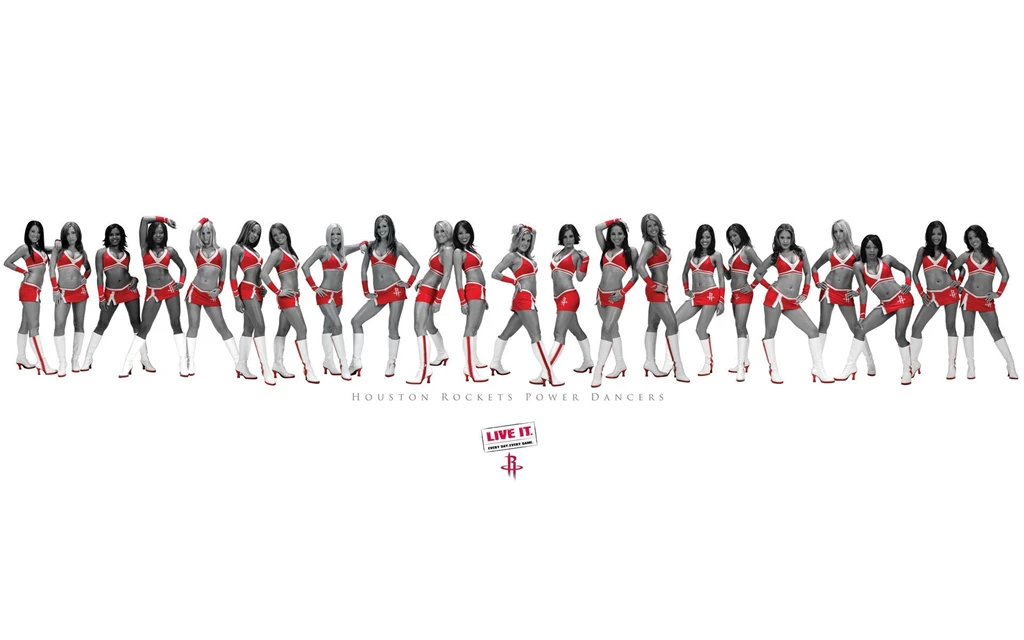Houston Rockets Power Dancers Wallpapers » WallDevil   Best Free HD ...