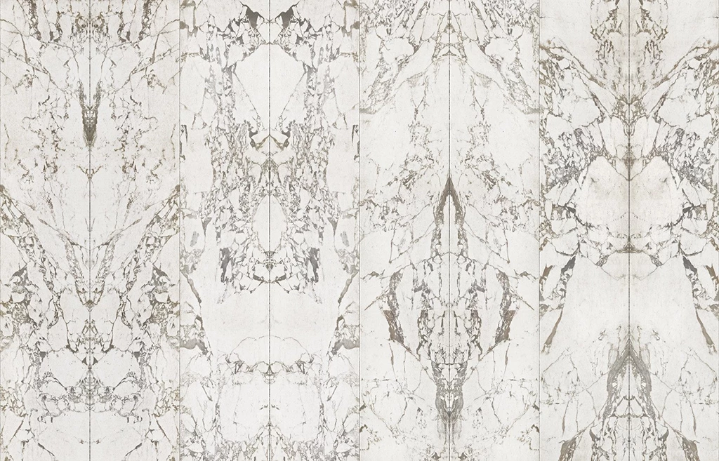 White Marble Wallpapers Design By Piet Hein Eek For NLXL Wallpapers ...
