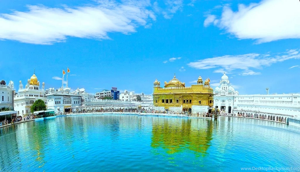 Harmandir Sahib In Amritsar