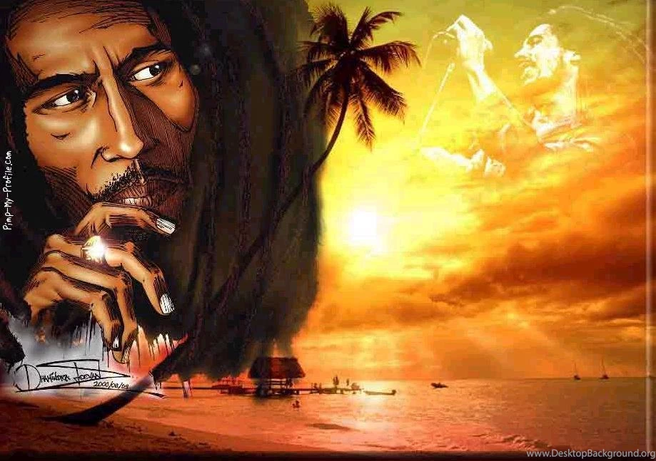 Bob Marley Sunset Beach Facebook Timeline Cover Backgrounds   Pimp ...
