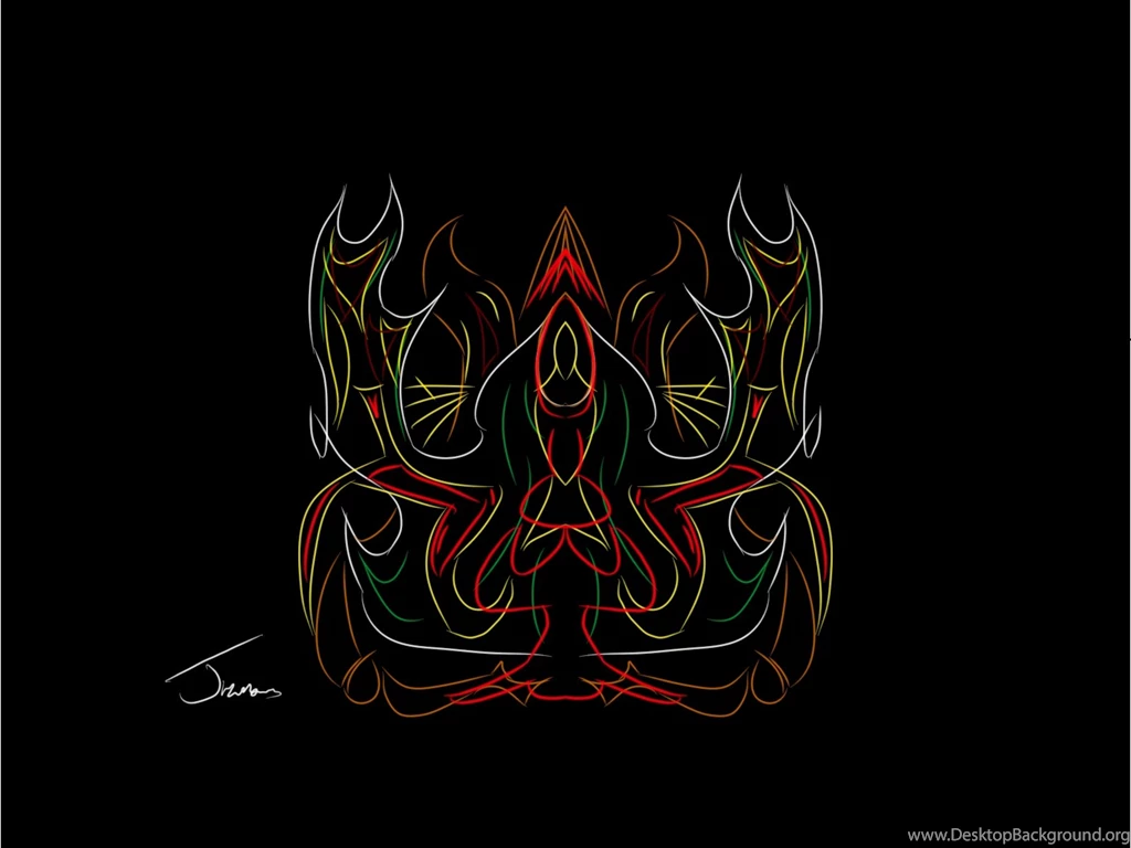 Pinstripe Artwork