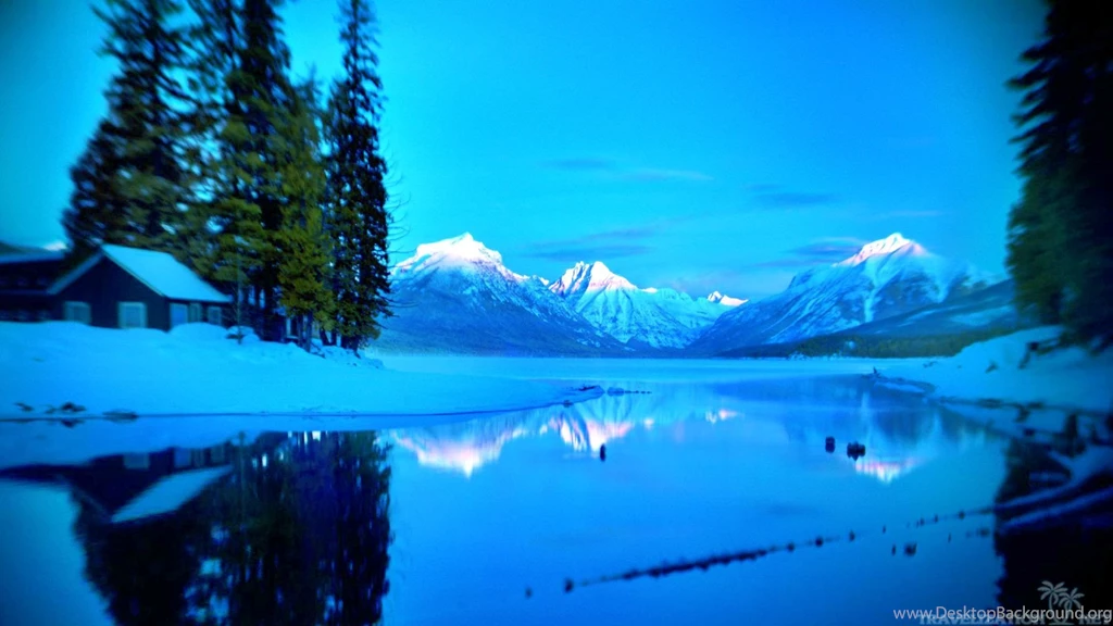 Inspirable Winter Landscape Wallpapers
