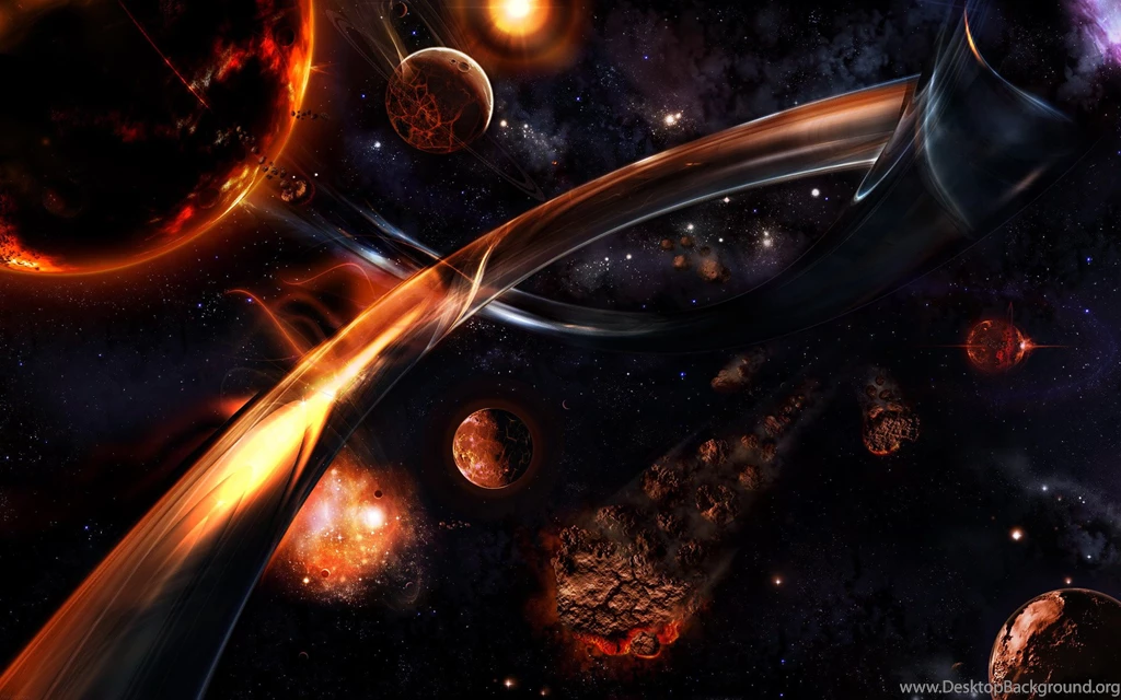 3D Planets In Space (page 3)   Pics About Space