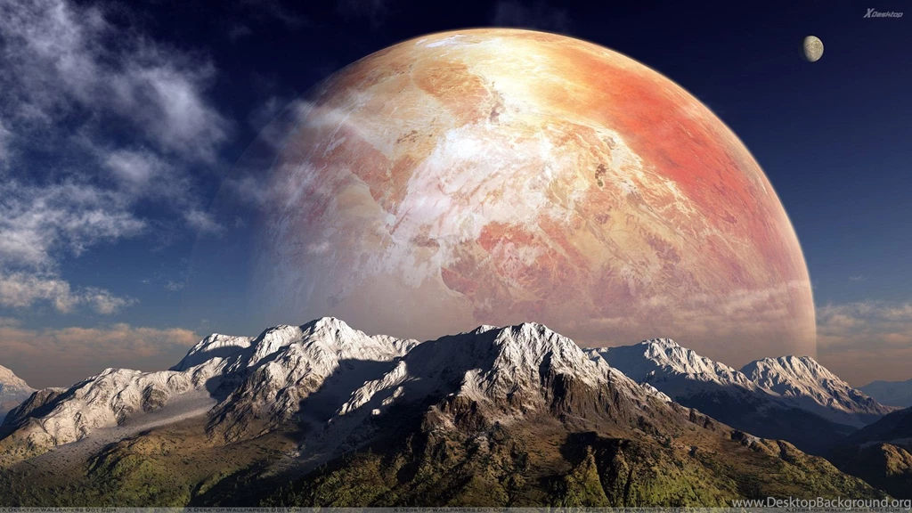 Glossy 3D HD Wallpapers Planets (page 3)   Pics About Space