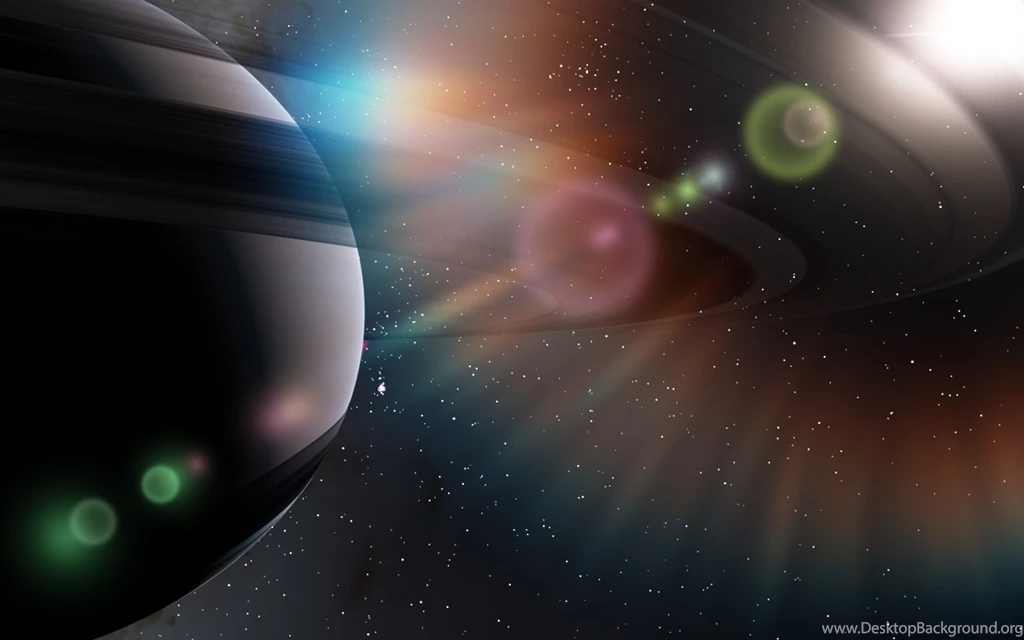 Space Planet 3D Rendering Wallpapers For Desktop & Mobile