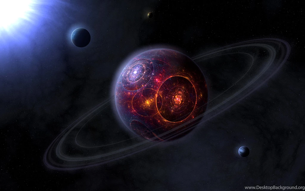 Artificial Planet Wallpapers