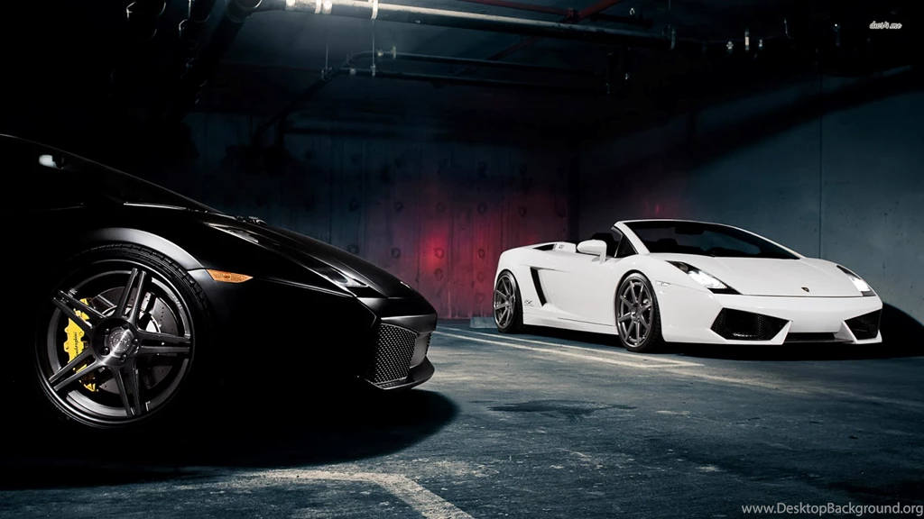 Sports Cars HD Wallpapers: Lamborghini Sports White And Black