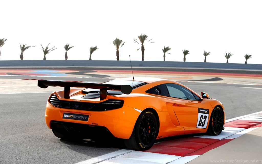 2013 McLaren 12C GT Sports Cars HD Wallpapers