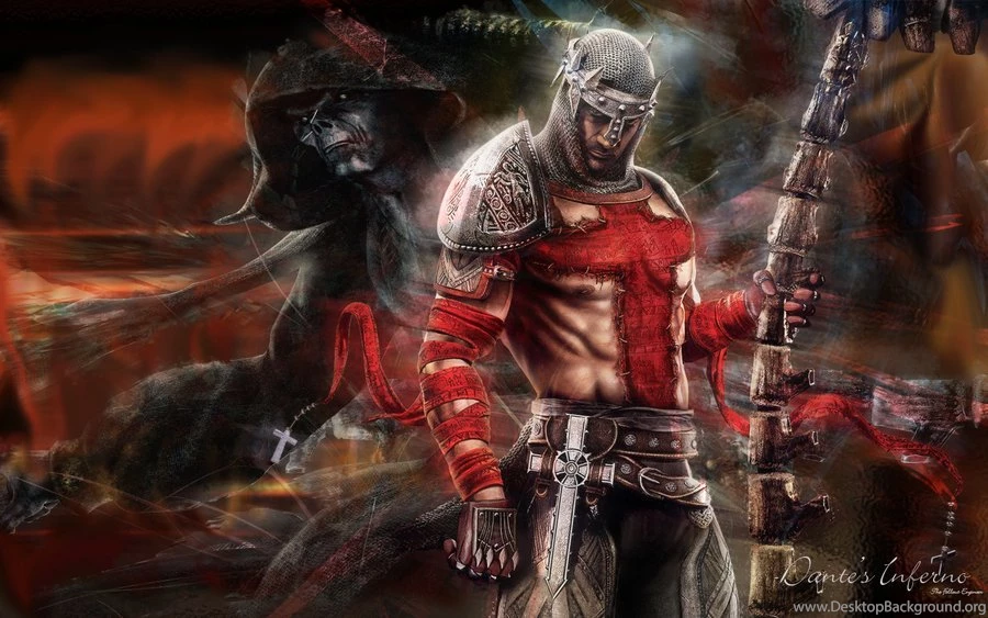 Dante's Inferno Wallpapers By TheSirenScream On DeviantArt