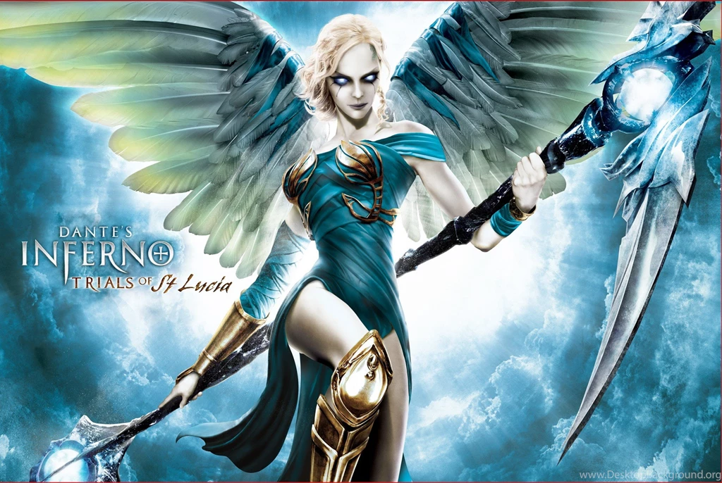 Angels Video Games Cgi Dante Inferno