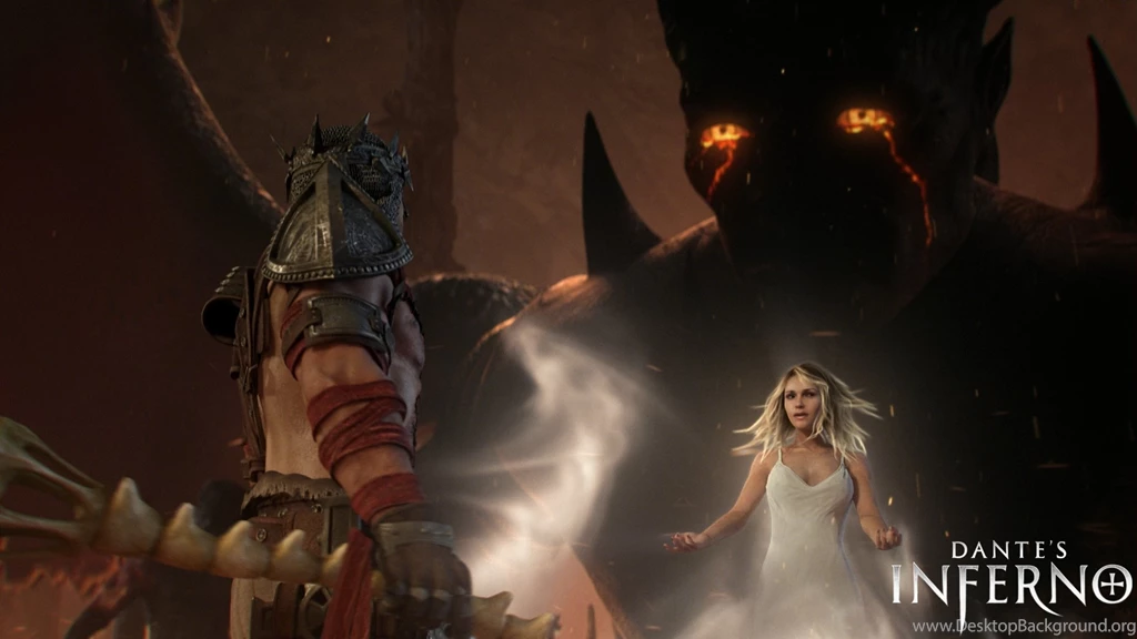 Virtues, Heavenly, Dantes, Inferno, Backgrounds, Seven, Behind ...