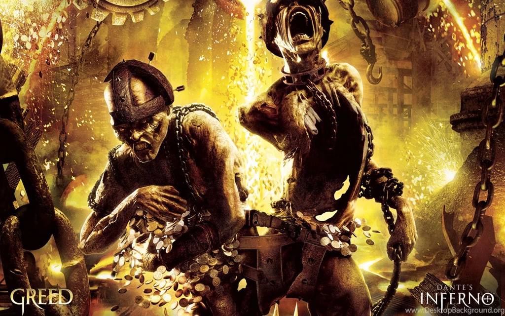 Central Wallpaper: Dante's Inferno HD Wallpapers