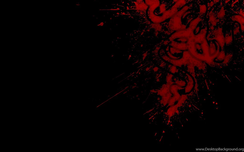 Computers Blood Splatter Razer Logos Computer Logo