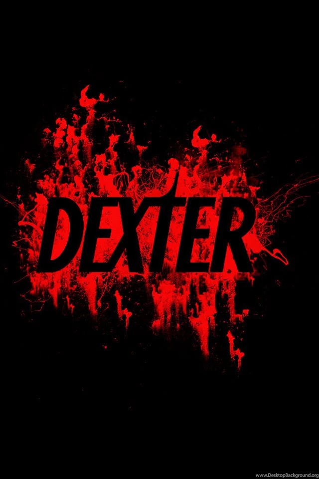 Dexter Blood Splatter iPhone 4 Wallpapers (640x960)