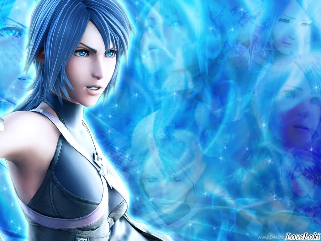 Aqua!<3 Kingdom Hearts: Aqua Wallpapers (35640215) Fanpop
