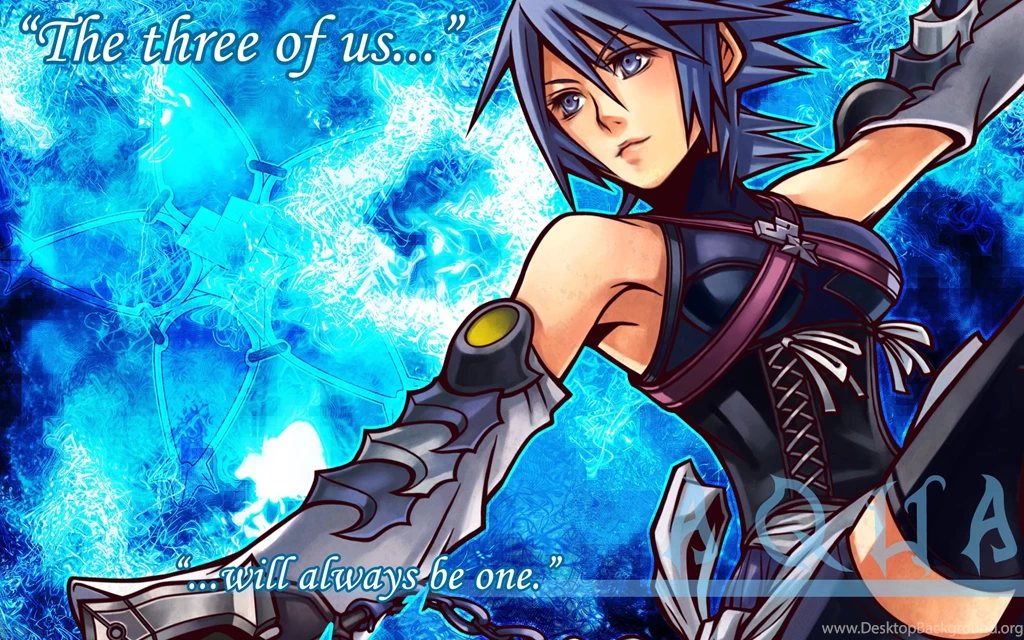 Aqua Wallpapers   Kingdom Hearts By King of Craziness On DeviantArt