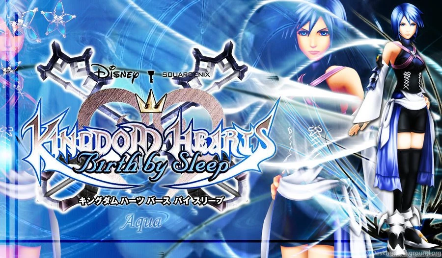 Aqua Kingdom Hearts: BBS By Doaoc07 On DeviantArt