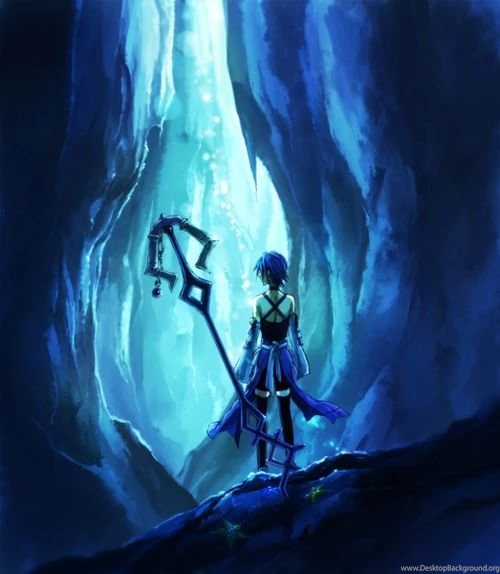 Aqua In Deep Dive, Birth By Sleep