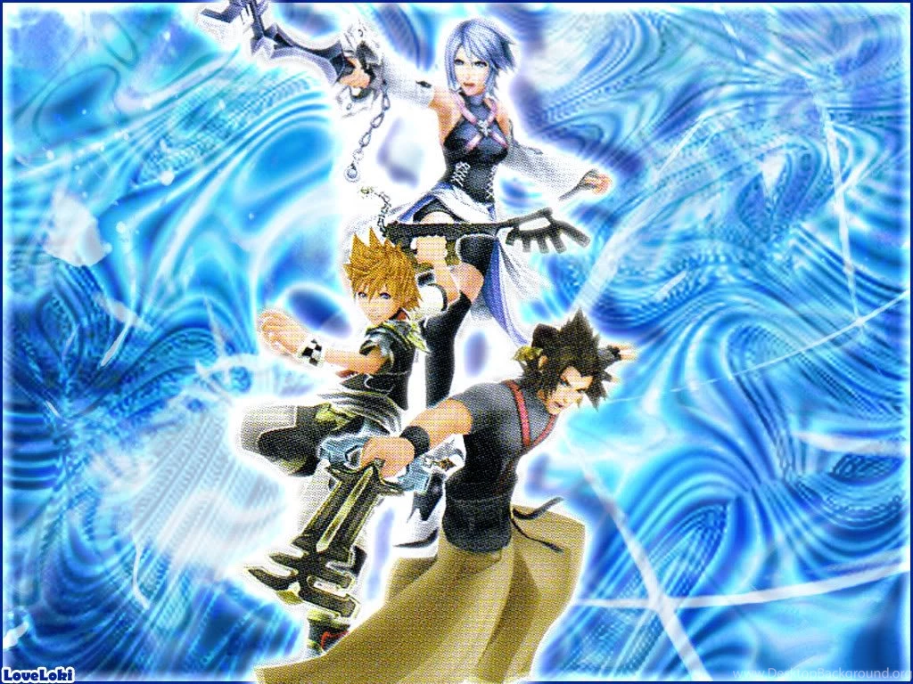 Ventus Terra Aqua Kingdom Hearts: Aqua Wallpapers (35640190 ...