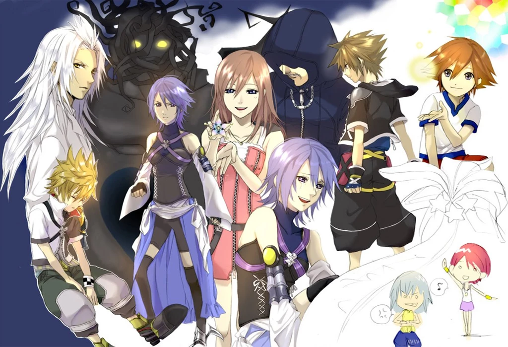 Anime Kingdom Hearts