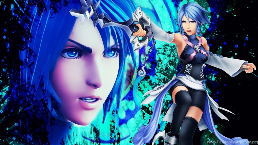 Birth By Sleep Wallpaper, Aqua By Candylanger On DeviantArt