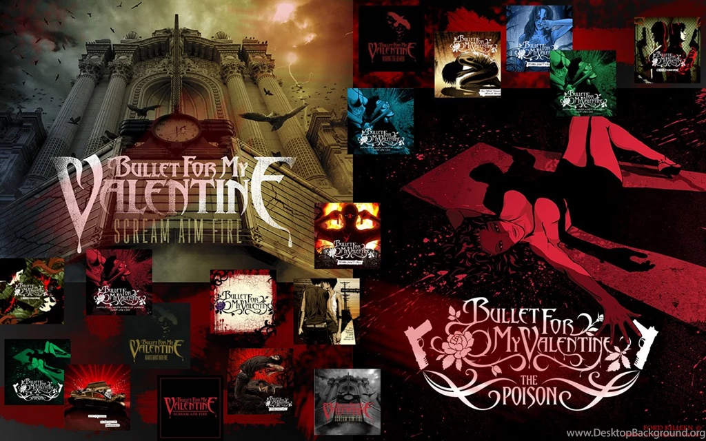 Bullet For My Valentine   BANDSWALLPAPERS